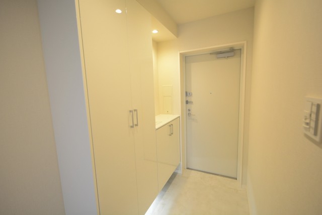 パークハイム上馬 玄関