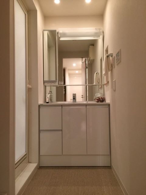 藤和薬王寺ホームズ　洗面台