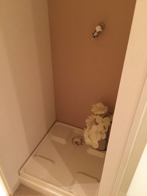 藤和薬王寺ホームズ　洗濯機置場