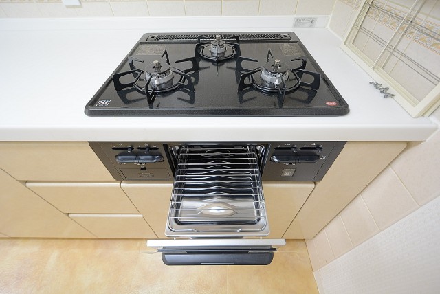 高田馬場パークハウス弐番館 キッチン