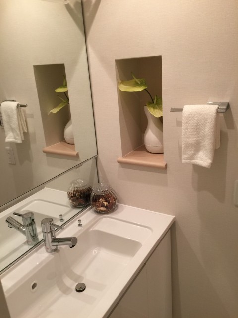 藤和薬王寺ホームズ　洗面台