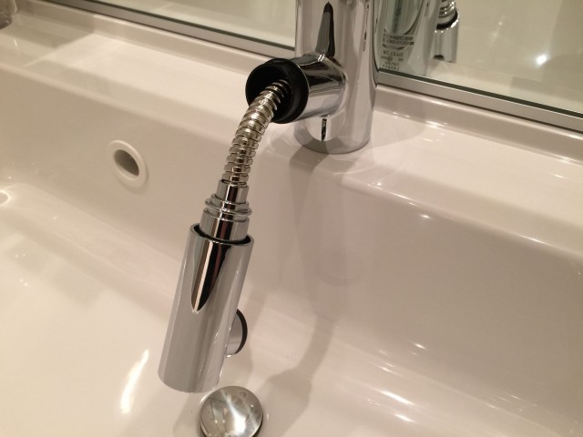 藤和薬王寺ホームズ　洗面台