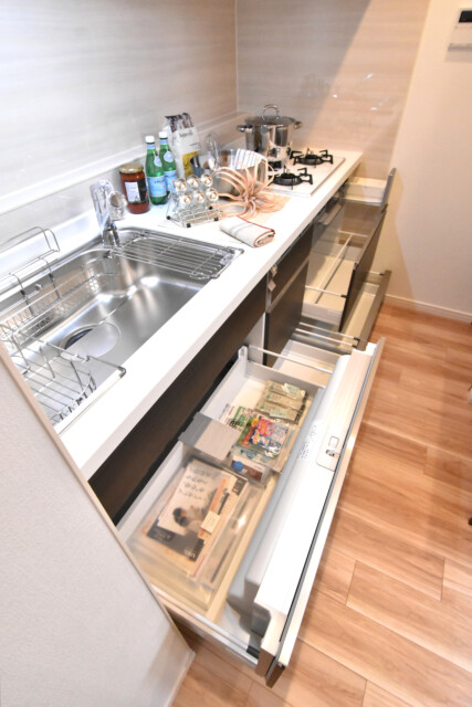 ダイアパレス麻布十番 キッチン