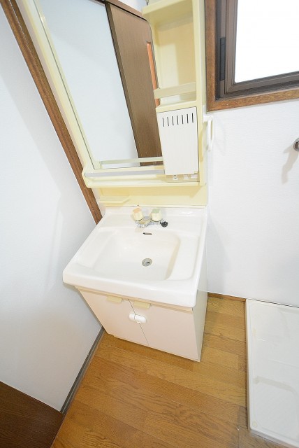 北大塚ハイツ 洗面