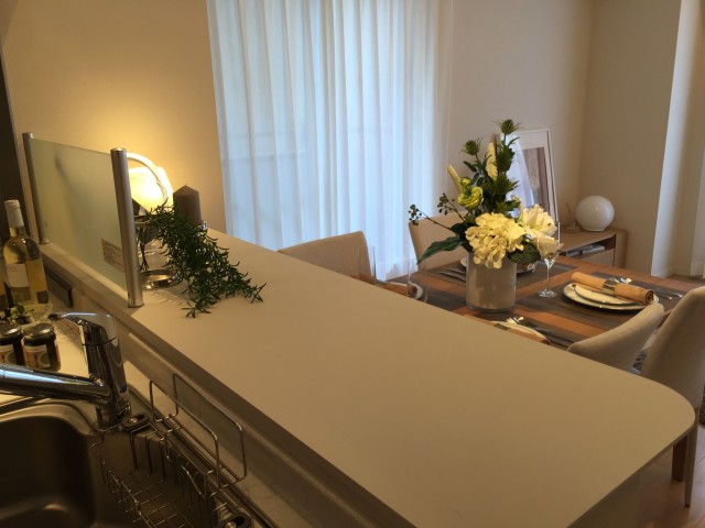 藤和薬王寺ホームズ　キッチン