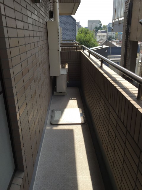 藤和薬王寺ホームズ　バルコニー