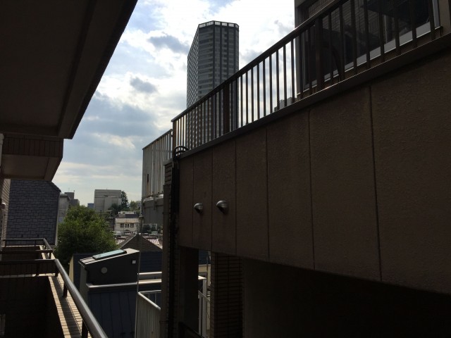 薬王寺ホームズ　バルコニー