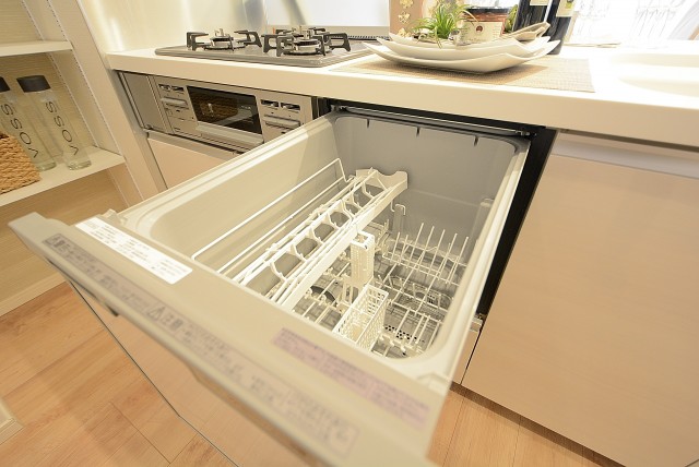 古河松原マンション キッチン