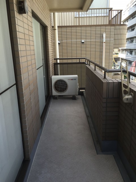 藤和薬王寺ホームズ　バルコニー