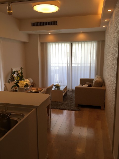 薬王寺ホームズ　リビングダイニングキッチン