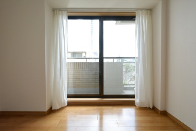 藤和薬王寺ホームズ 南東側バルコニー