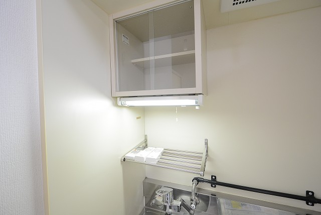 ヴェラハイツ浜町 キッチン