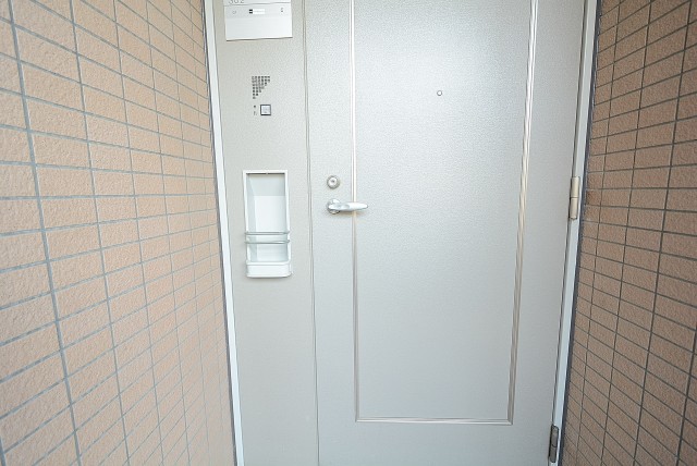 高田馬場パークハウス弐番館 玄関