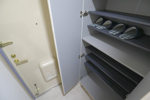 セザール第二目黒三田 玄関