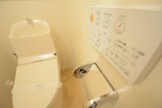 高田馬場パークハウス弐番館 トイレ