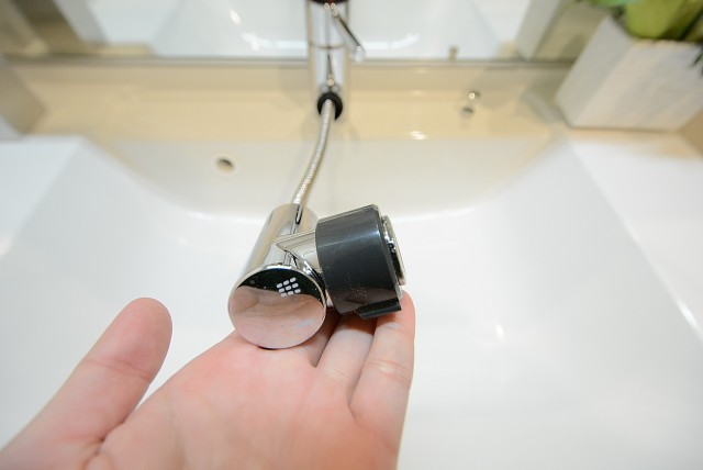 古河松原マンション 洗面