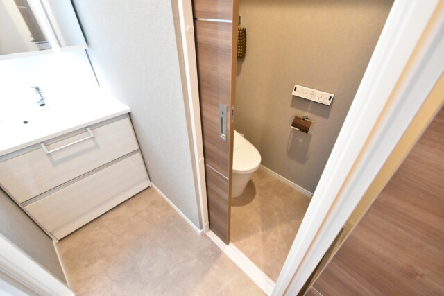 千石明穂ハイツ トイレ