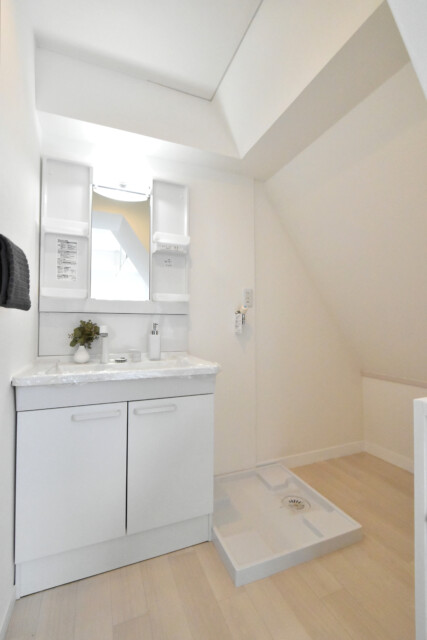 日本橋センチュリー21 洗面室