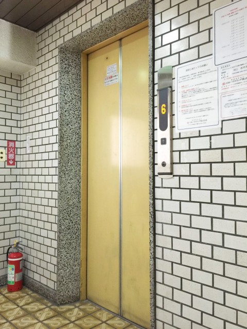 グレース市ヶ谷　エレベーター