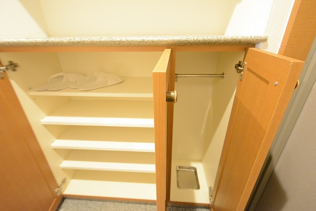 高田馬場パークハウス弐番館 玄関