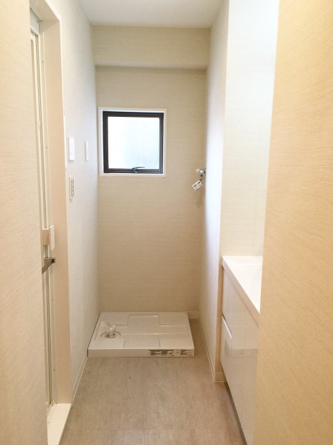 グレース市ヶ谷　サニタリールーム