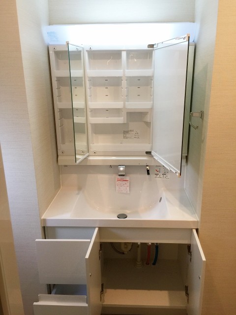 グレース市ヶ谷　洗面台
