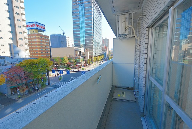 ヴェラハイツ浜町 バルコニー