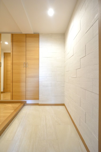 藤和薬王寺ホームズ 玄関