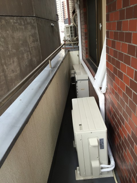 グレース市ヶ谷　バルコニー