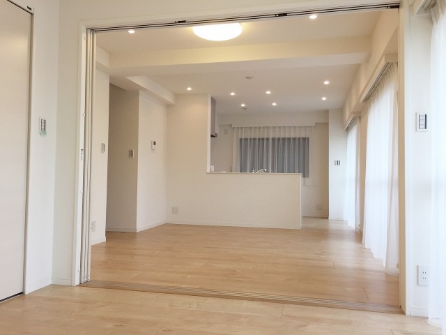 グレース市ヶ谷　洋室約5帖