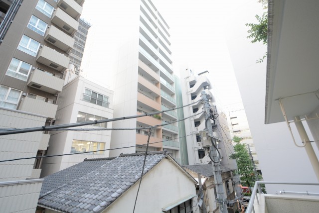 中銀小石川マンシオン バルコニー