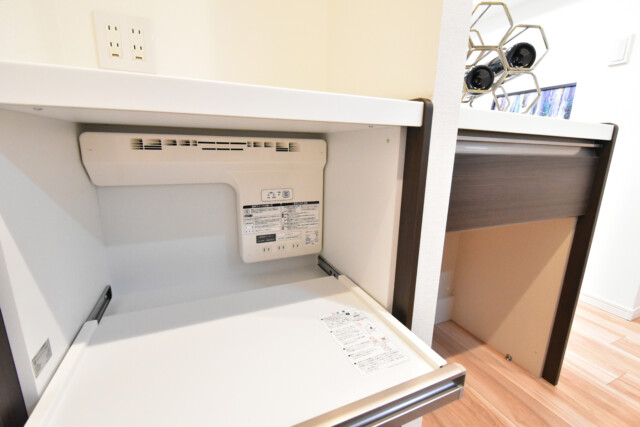 ダイアパレス麻布十番 キッチン