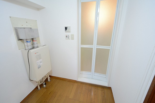 北大塚ハイツ 脱衣所