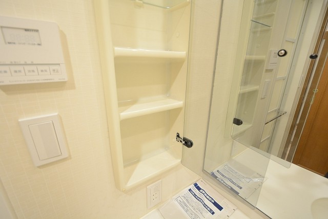 高田馬場パークハウス弐番館 洗面