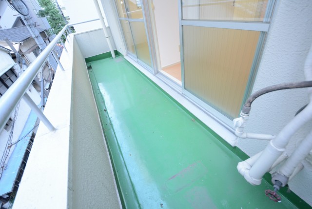 中銀小石川マンシオン バルコニー