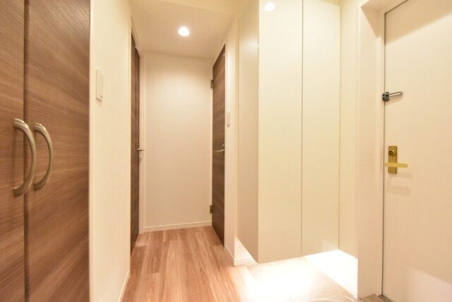 ダイアパレス麻布十番 玄関