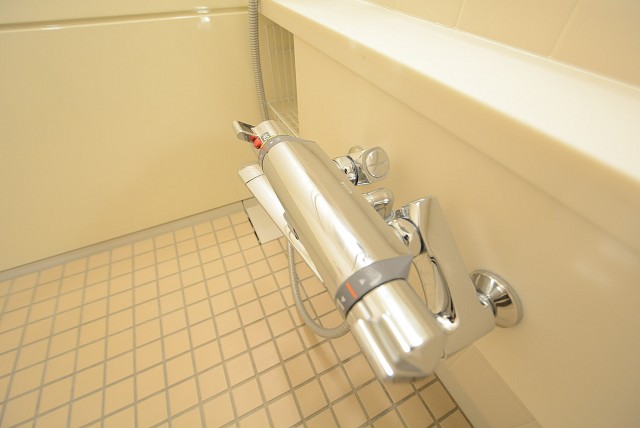 高田馬場パークハウス弐番館 風呂