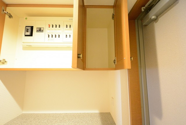 高田馬場パークハウス弐番館 玄関