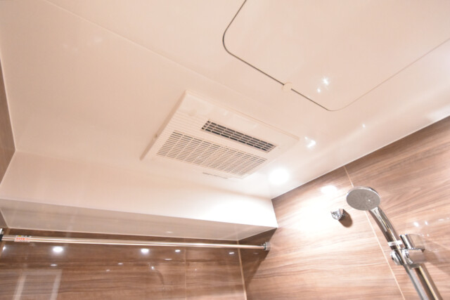 ダイアパレス麻布十番 浴室