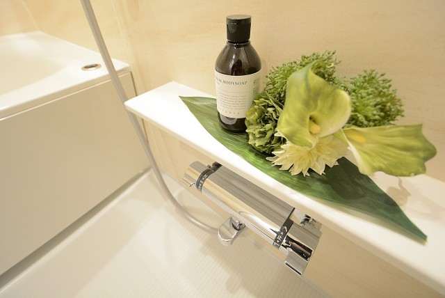 古河松原マンション バス