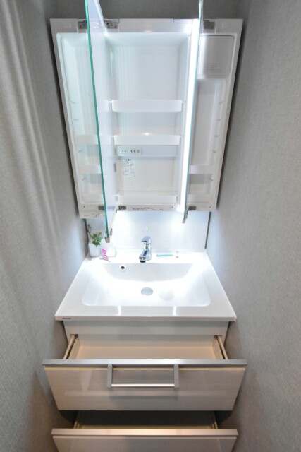 千石明穂ハイツ 洗面室