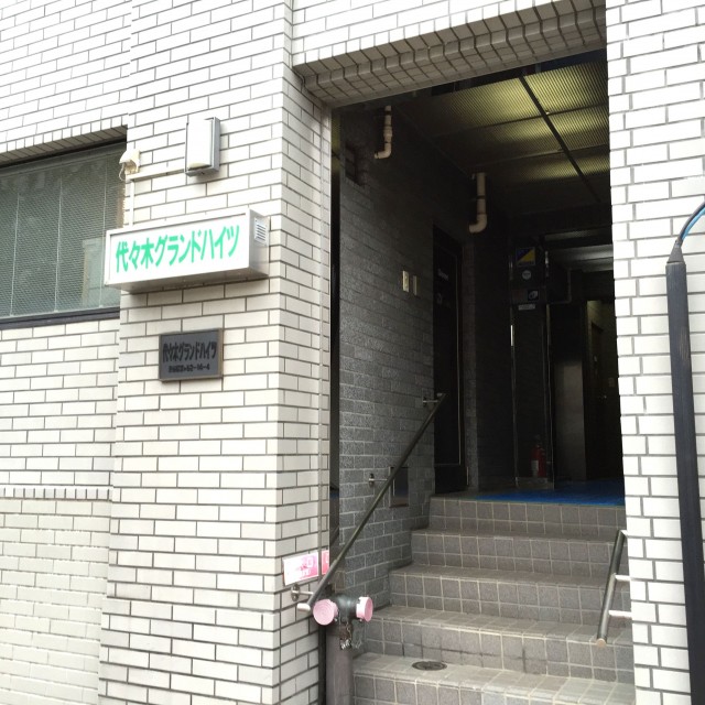 代々木グランドハイツ　エントランス