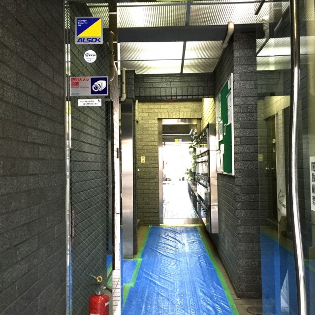 代々木グランドハイツ　エントランス