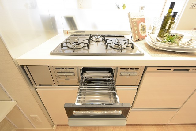 古河松原マンション キッチン