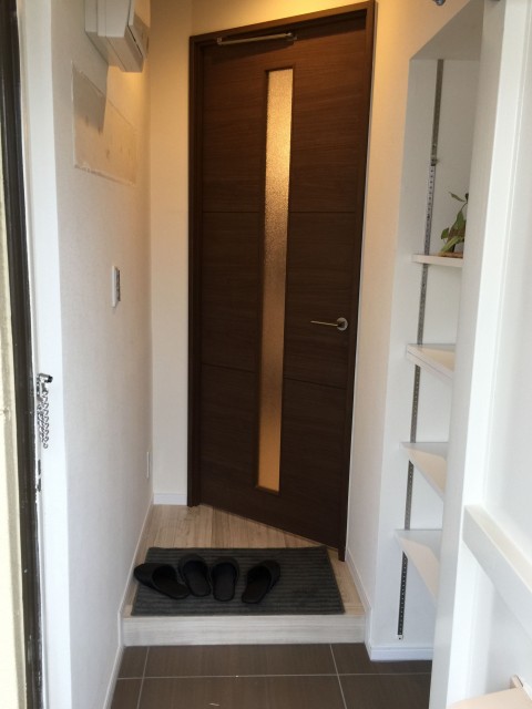 代々木グランドハイツ　玄関