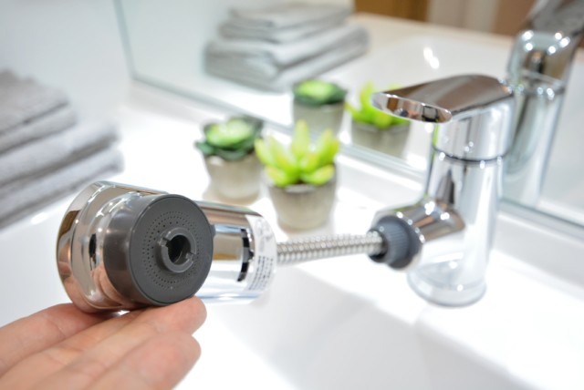 藤和薬王寺ホームズ 洗面室