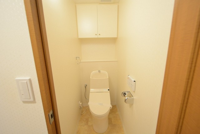 高田馬場パークハウス弐番館 トイレ