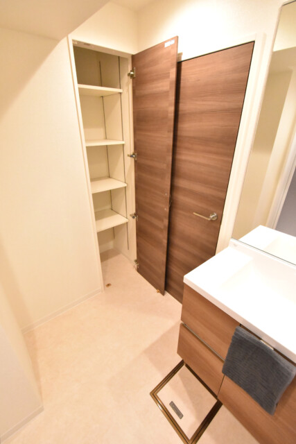 ダイアパレス麻布十番 洗面室