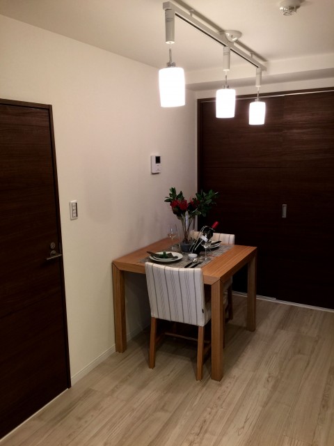 代々木グランドハイツ　ダイニングキッチン