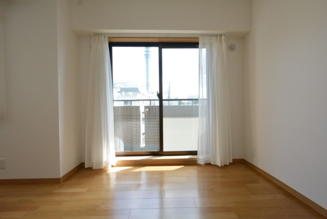 藤和薬王寺ホームズ 南西側バルコニー